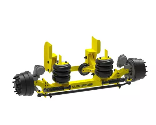 SILENT DRIVE 13.2K Self Steer Lift Axle