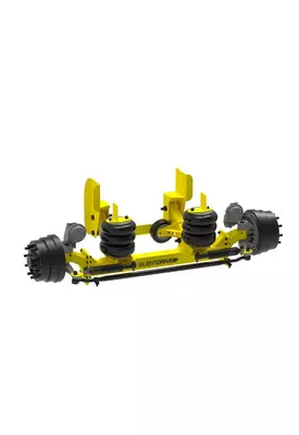 SILENT DRIVE 13.2K Self Steer Lift Axle