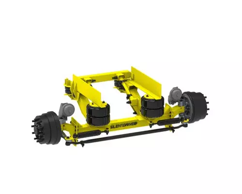 SILENT DRIVE 13.2K Self Steer Lift Axle