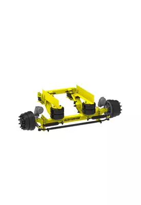 SILENT DRIVE 13.2K Self Steer Lift Axle