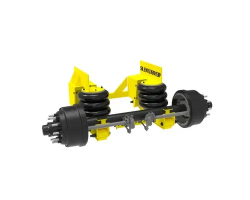 SILENT DRIVE 13.5K Non-Steer Tag Axle