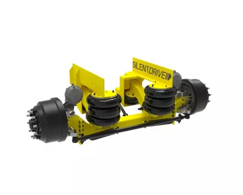 SILENT DRIVE 20K Steerable Tag Axle