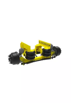 SILENT DRIVE 20K Steerable Tag Axle