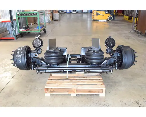 SILENT DRIVE 20K Steerable Tag Axle