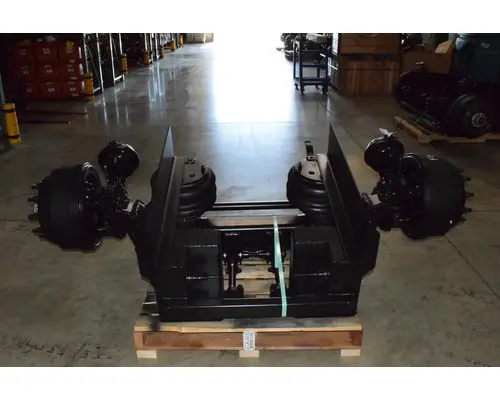 SILENT DRIVE 20K Steerable Tag Axle