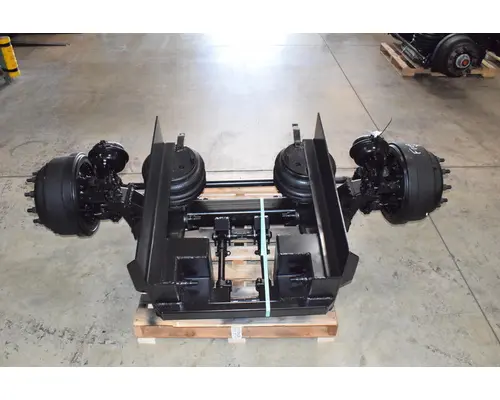 SILENT DRIVE 20K Steerable Tag Axle