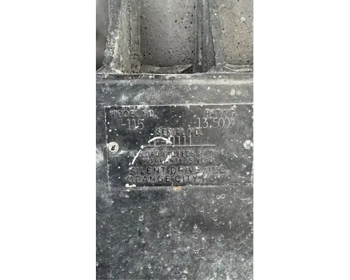 SILENT DRIVE AA-115 Tag Axle