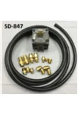 SILENT DRIVE Brake Hook Up Kit Axle Assembly, Rear (Single or Rear)