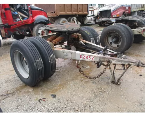 SILVER EAGLE CONVERTER DOLLY WHOLE TRAILER FOR RESALE