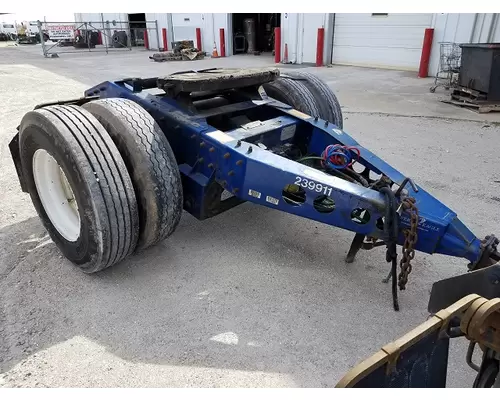 SILVER EAGLE CONVERTER DOLLY WHOLE TRAILER FOR RESALE