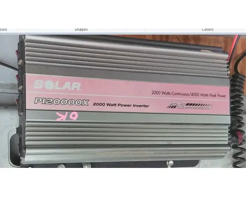 SOLAR PI2000X POWER INVERTER (NON HYBRID)
