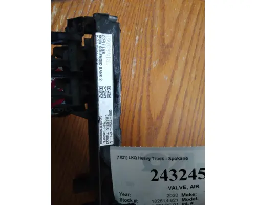 SOLENOIDS ALL VALVE, AIR