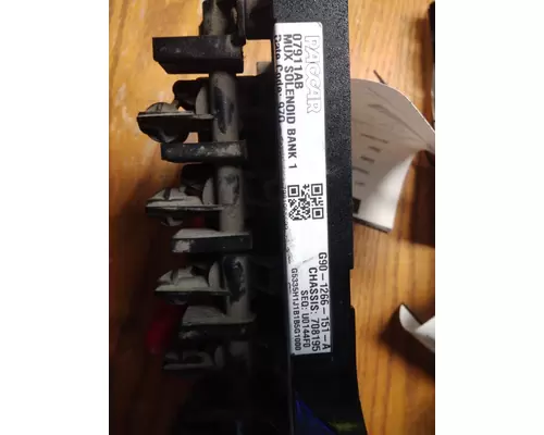 SOLENOIDS SOLENOID VALVE, CONTROL