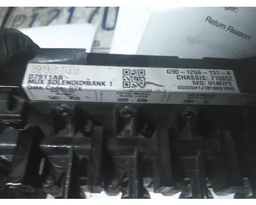 SOLENOIDS SOLENOID VALVE, CONTROL