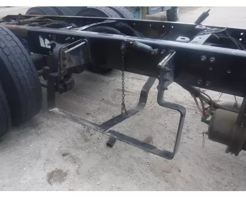 SPARE TIRE CARRIER ALL Equipment (mounted)