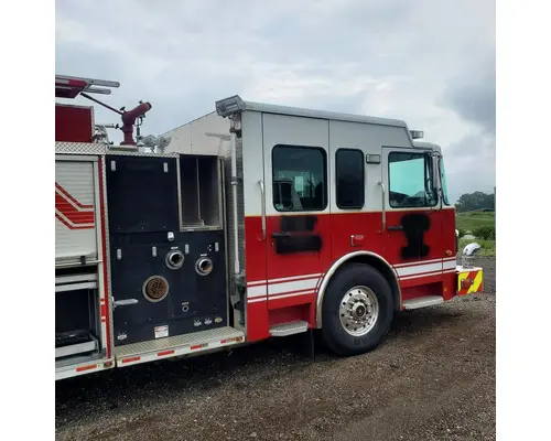 SPARTAN Gladiator fire engine Rebuilders