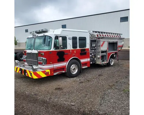 SPARTAN Gladiator fire engine Rebuilders