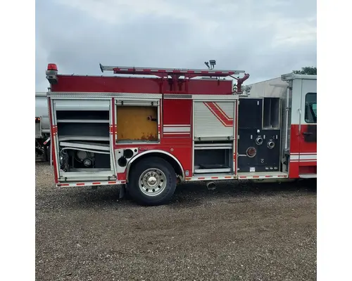 SPARTAN Gladiator fire engine Rebuilders