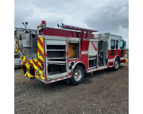 SPARTAN Gladiator fire engine Rebuilders