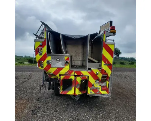 SPARTAN Gladiator fire engine Rebuilders