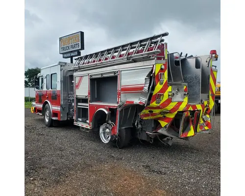 SPARTAN Gladiator fire engine Rebuilders