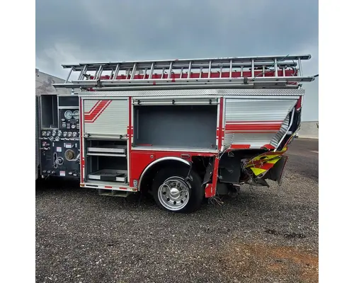 SPARTAN Gladiator fire engine Rebuilders