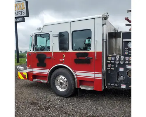 SPARTAN Gladiator fire engine Rebuilders