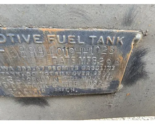 SPARTAN Gladiator Fuel Tank