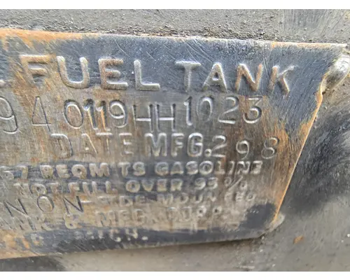 SPARTAN Gladiator Fuel Tank