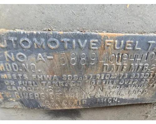 SPARTAN Gladiator Fuel Tank