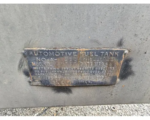 SPARTAN Gladiator Fuel Tank