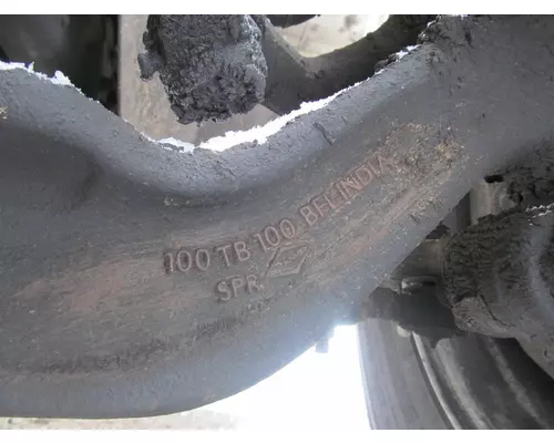 SPICER 100TB100 Front Axle I Beam