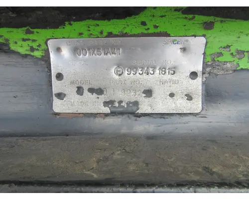 SPICER 1202TB100 Front Axle I Beam