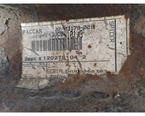 SPICER 1202TB104-2 Axle Beam (Front)
