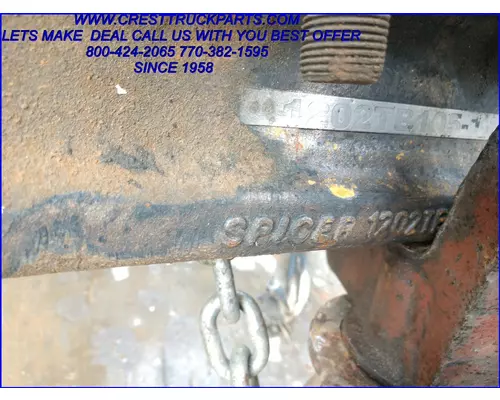 SPICER 1202TB105-1 Axle Beam (Front)