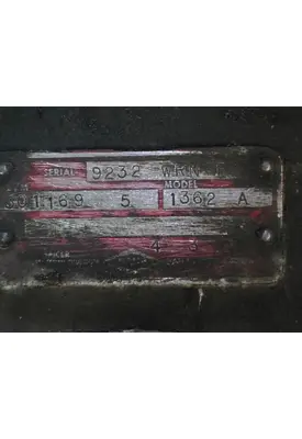 SPICER 1362-A Transmission/Transaxle Assembly