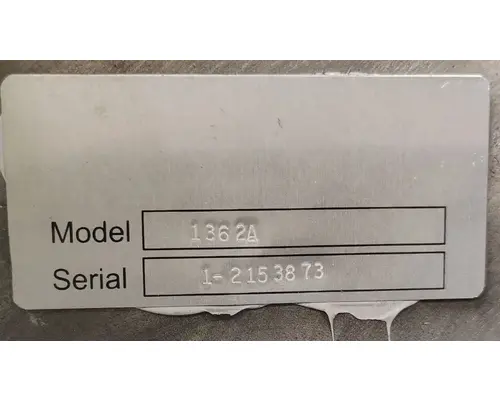 SPICER 1362-A TransmissionTransaxle Assembly