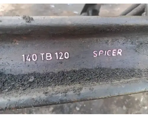 SPICER 140TB120 Axle Assy, Fr (4WD)