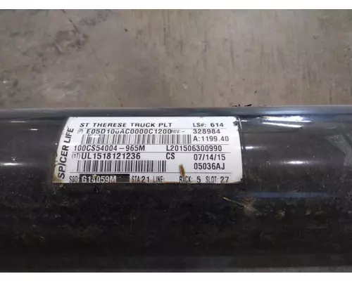 SPICER 1550 DRIVE SHAFT