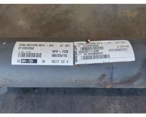 SPICER 1550 DRIVE SHAFT