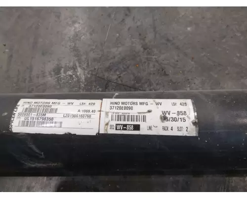 SPICER 1550 DRIVE SHAFT