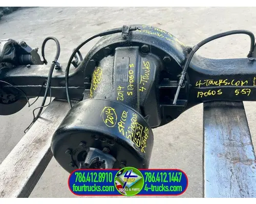 SPICER 17060S Axle Assembly, Front (Steer)