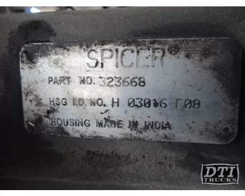 SPICER 17060S Axle Assembly, Rear