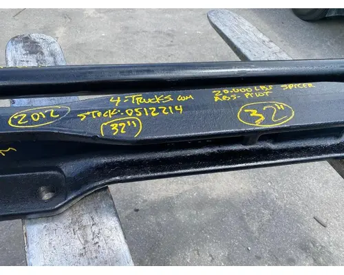 SPICER 18.000-20.000LBS Axle Assembly, Front (Steer)