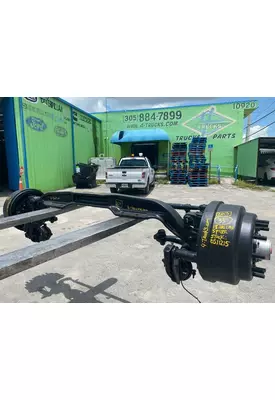 SPICER 18.000LBS Axle Assembly, Front (Steer)