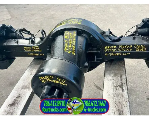 SPICER 19060S Axle Assembly, Front (Steer)