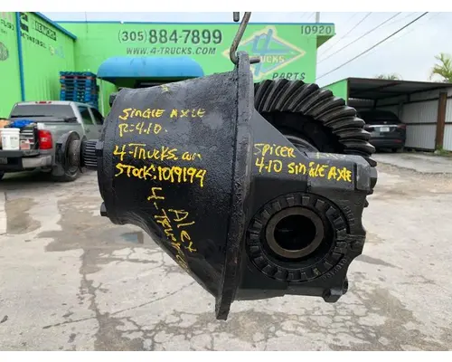 SPICER 190 Differential Assembly (Front, Rear)
