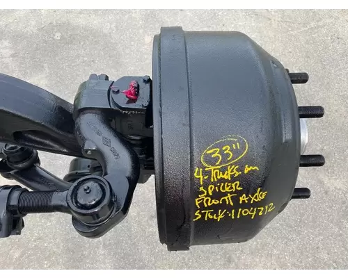 SPICER 20,000 LBS Axle Assembly, Front (Steer)