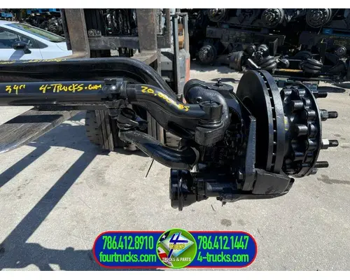 SPICER 20,000 LBS Axle Assembly, Front (Steer)
