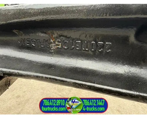 SPICER 20,000 LBS Axle Assembly, Front (Steer)